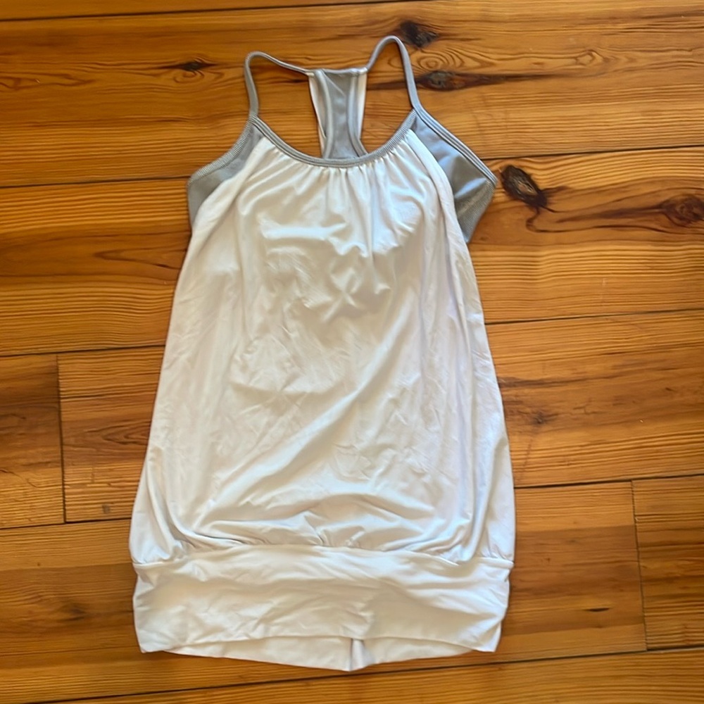 Lululemon Built-In Bra Tank
